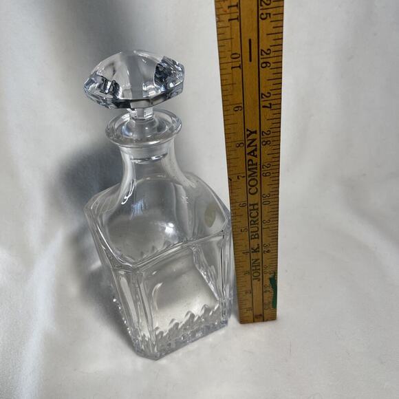 Vintage Decanter Clear Garanti Plus JG Durand 24% Lead Crystal France - Picture 7 of 10